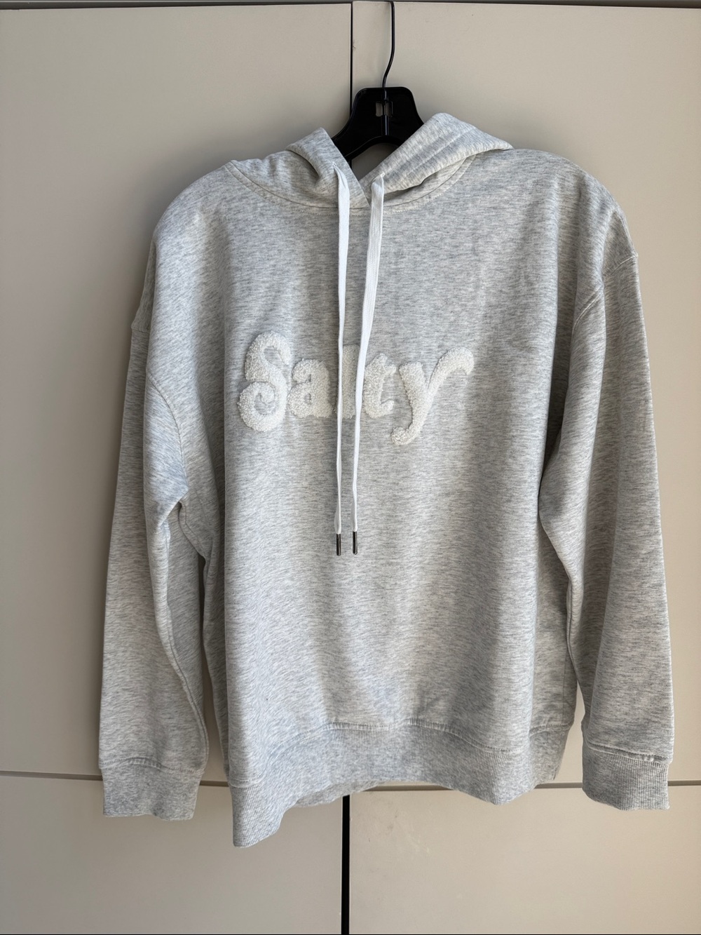 Women's Light Gray 'Sally' Pullover Hoodie
